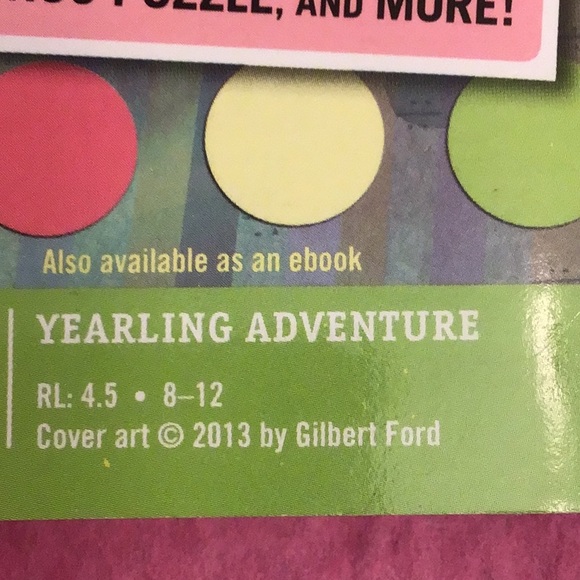 🌀2/$6🌀Sale! -Mr. Lemoncello’s Library Chris Crabenstein,adolescent readers - Picture 5 of 7